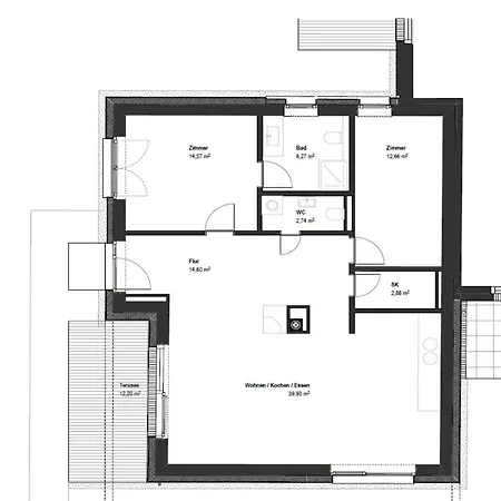 Apartamento Luxus Zwischen Und Cospudener *