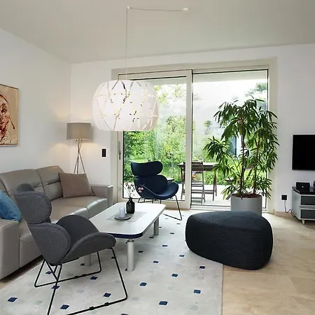 Luxus Zwischen Und Cospudener Apartament Lipsk