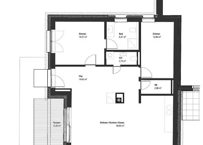 Апартаменты Luxus Zwischen Und Cospudener *